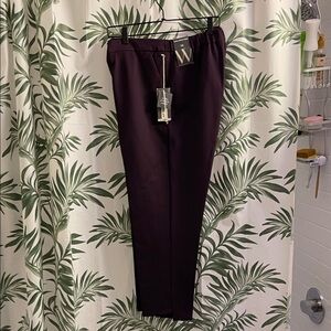 Worthington Women's Dark Purple Trousers